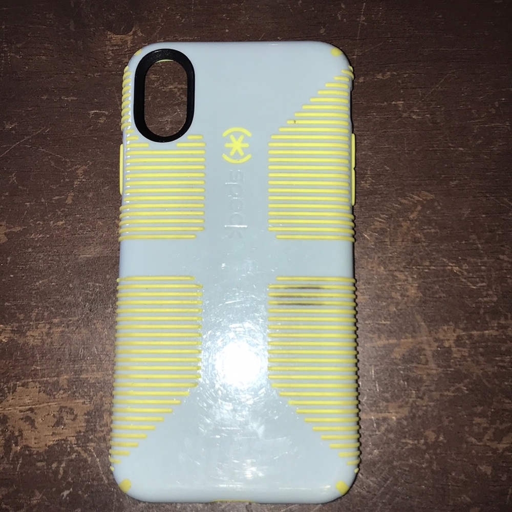 Lime Green - iPhone X Speck Case